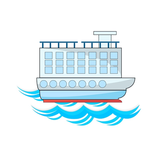 Illustration of boat