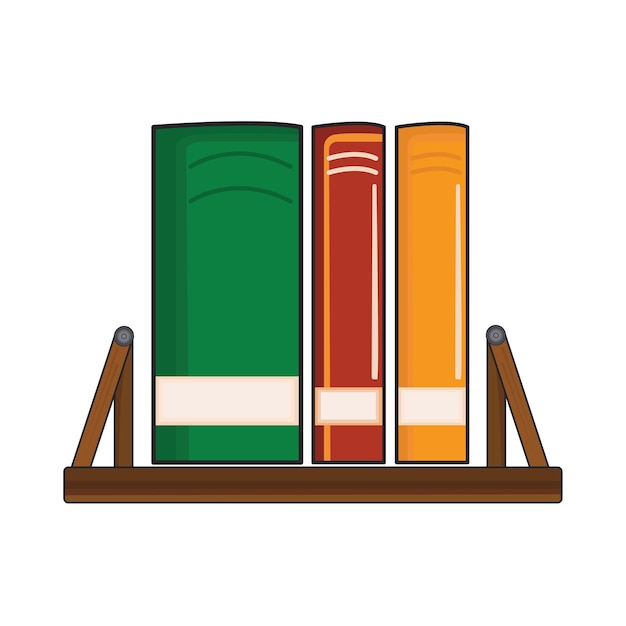 本のイラスト