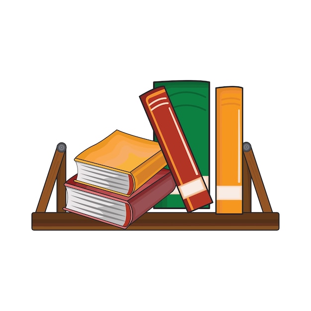 本のイラスト