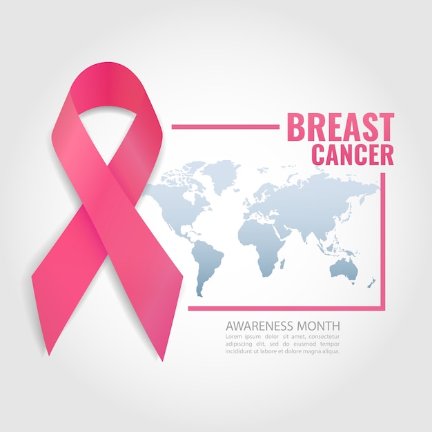  Illustration of Breast Cancer.