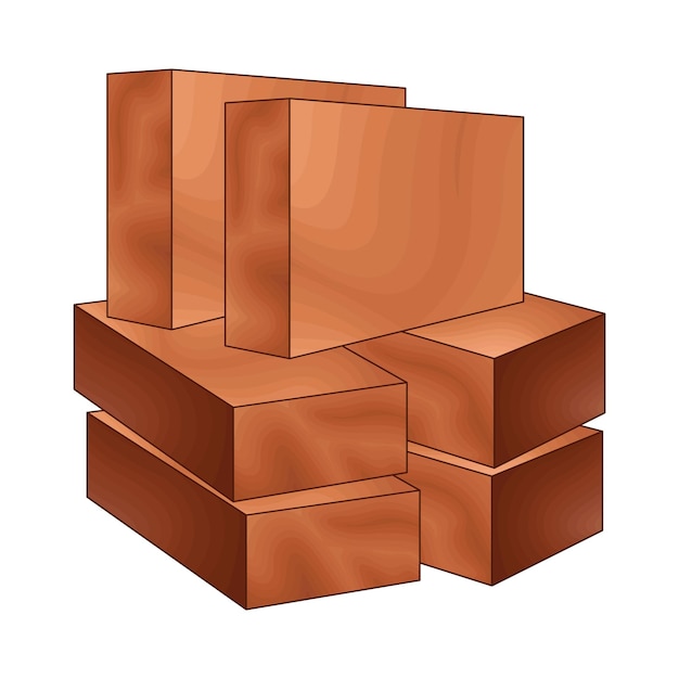 Illustration of brick