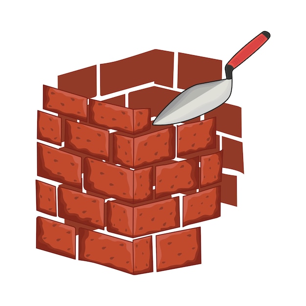 Illustration of brick