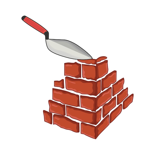 illustration of brick