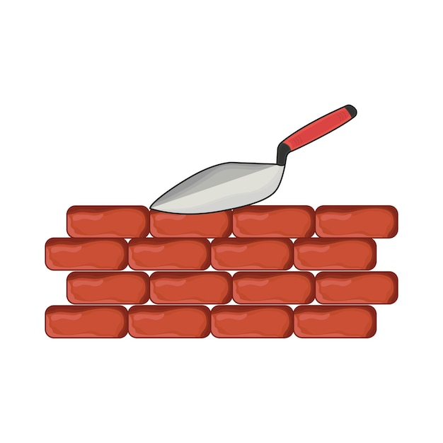 Illustration of brick