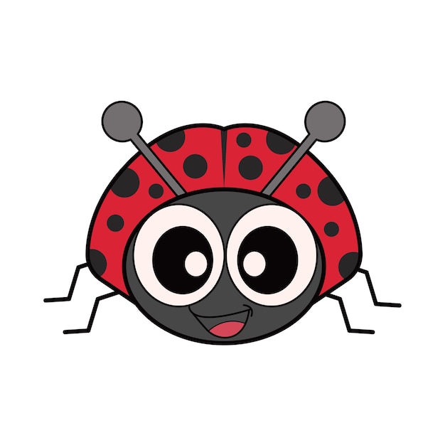 Vector illustration of bug