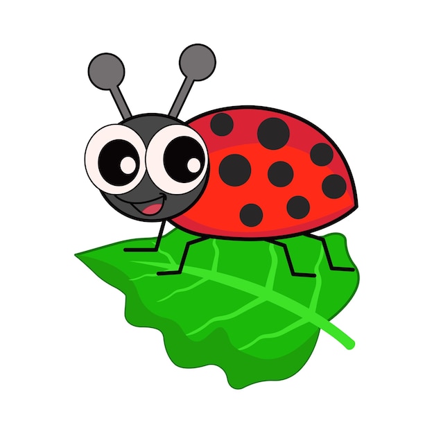 Vector illustration of bug