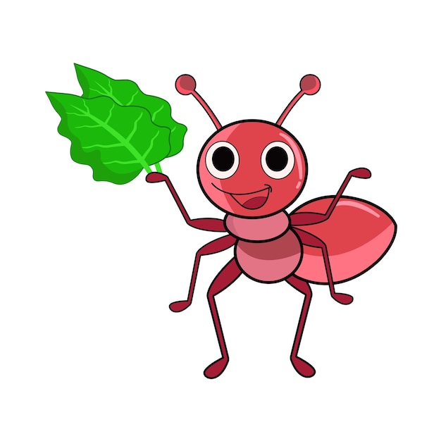 Vector illustration of bug