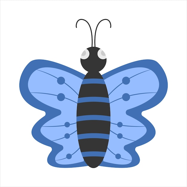 Illustration of butterfly