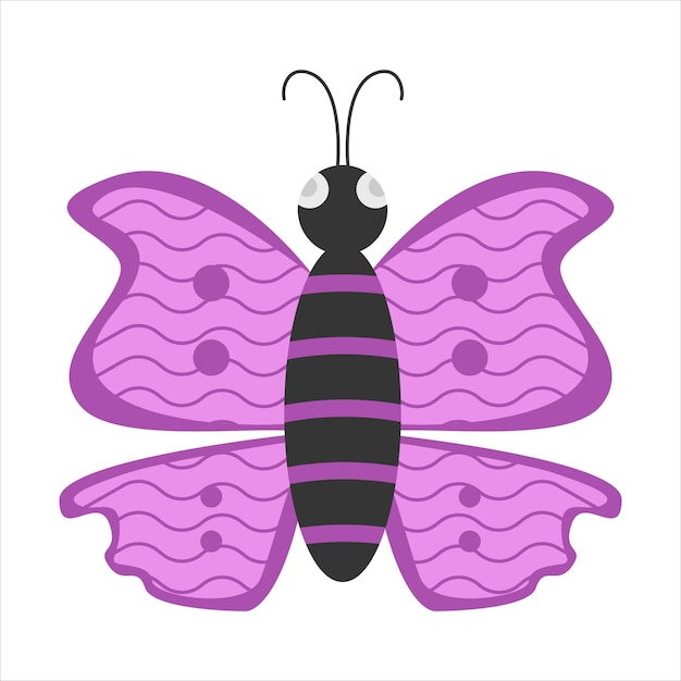 Иллюстрация бабочки