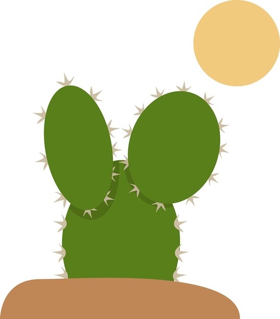 Illustration of cactus