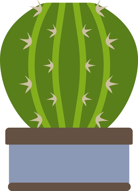 Vettore illustrazione di cactus