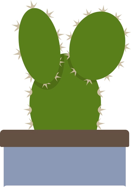 Vettore illustrazione di cactus