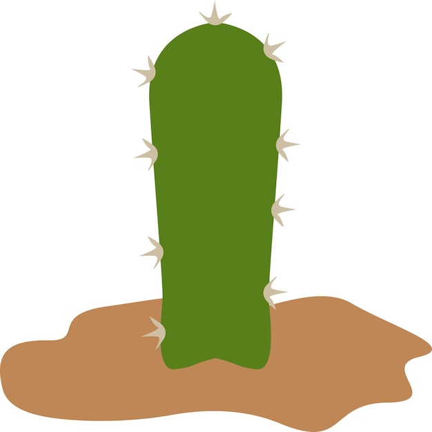 Illustration of cactus