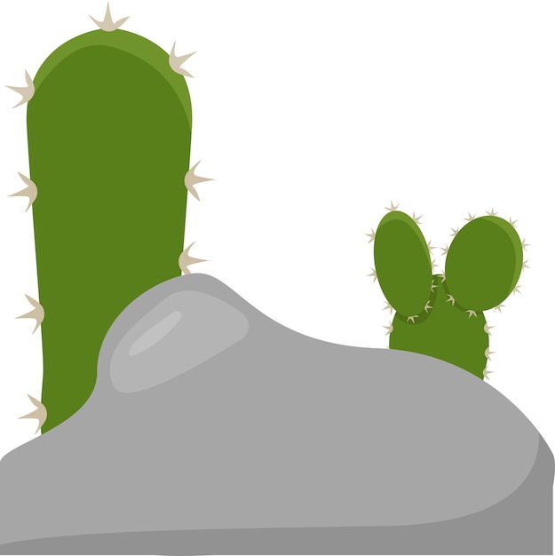 Vector illustration of cactus