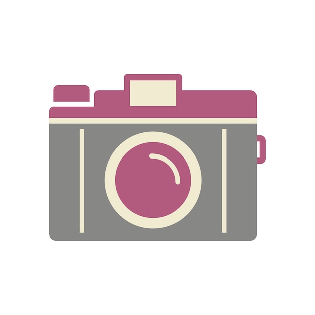 Illustration of camera icon