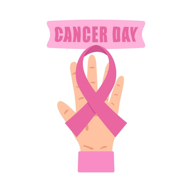 Vector illustration of cancer