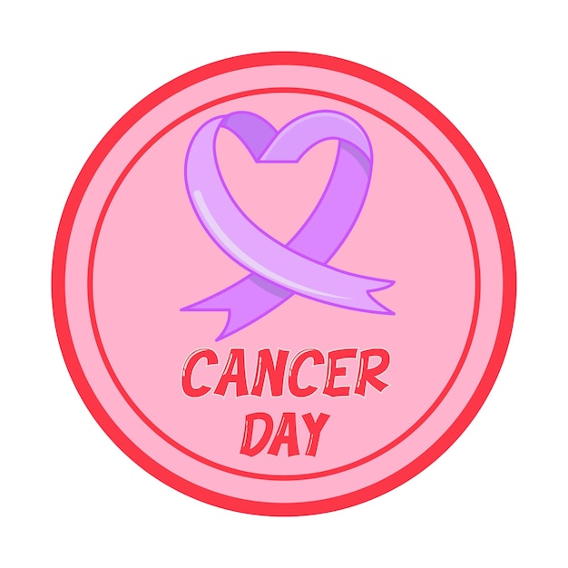 Vector illustration of cancer