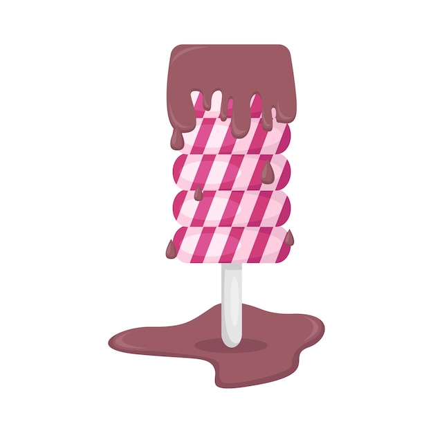 Vector illustration of candy