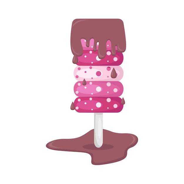 Vector illustration of candy