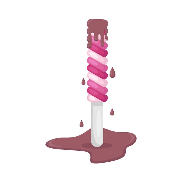 Vector illustration of candy