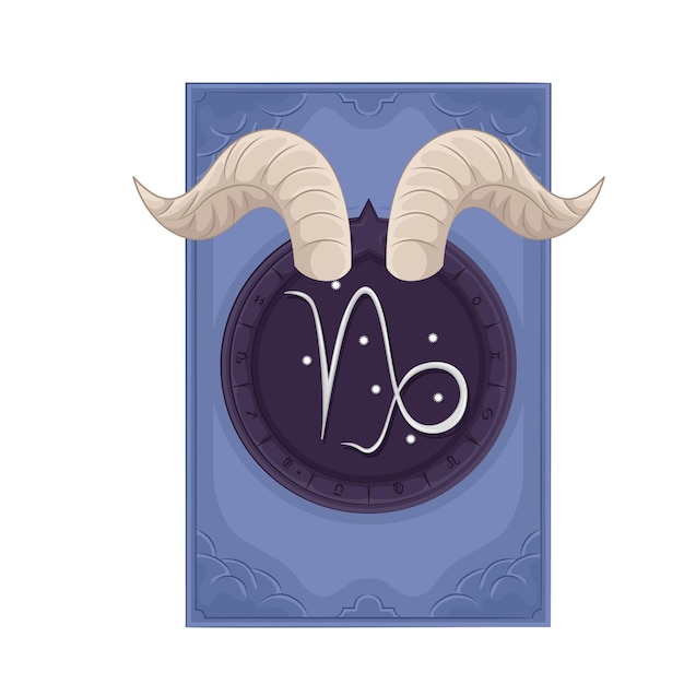 Illustration of capricorn