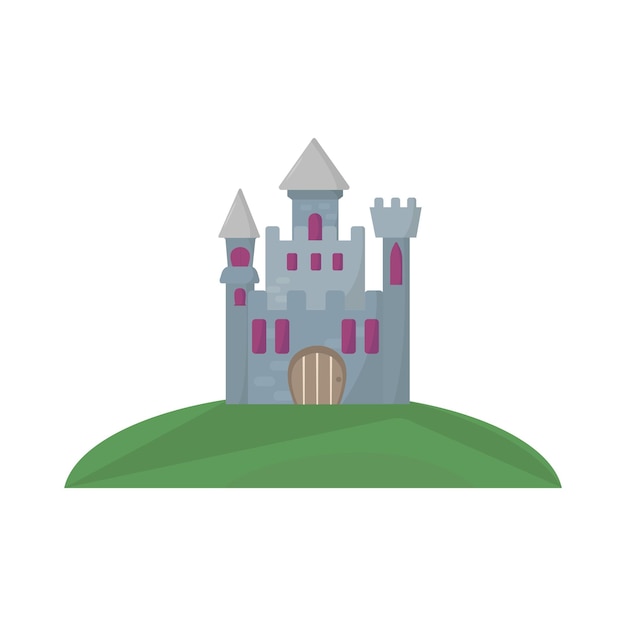 Illustration of castle