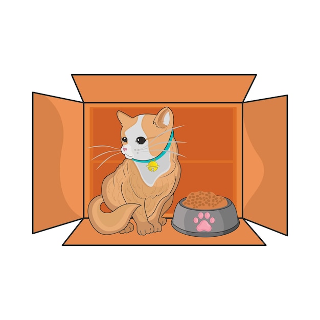 Illustration of cat