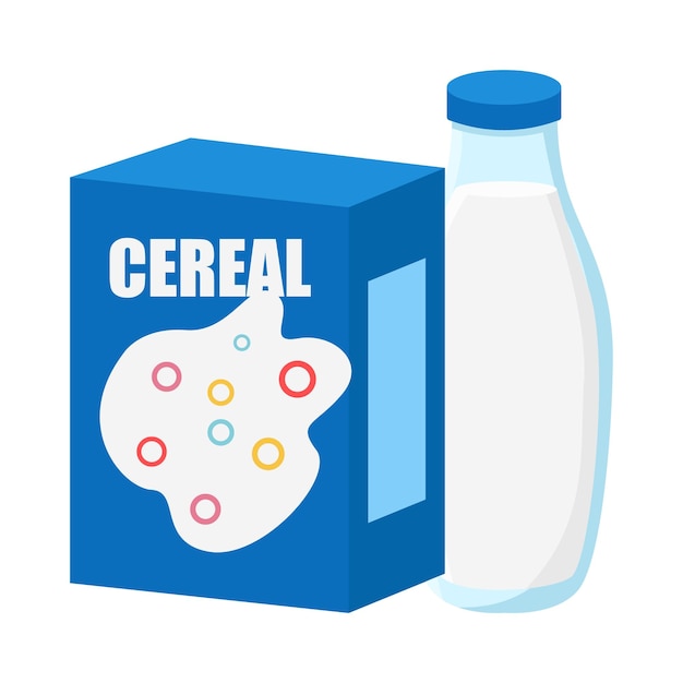 Illustration of cereal