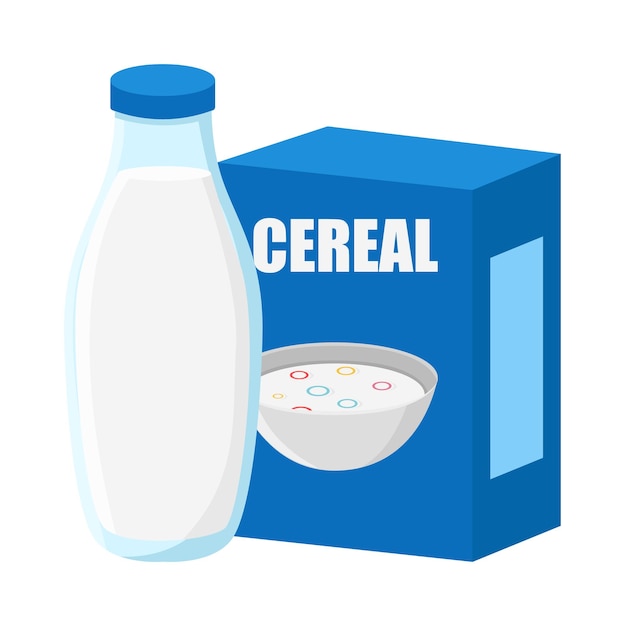 Illustrazione di cereali