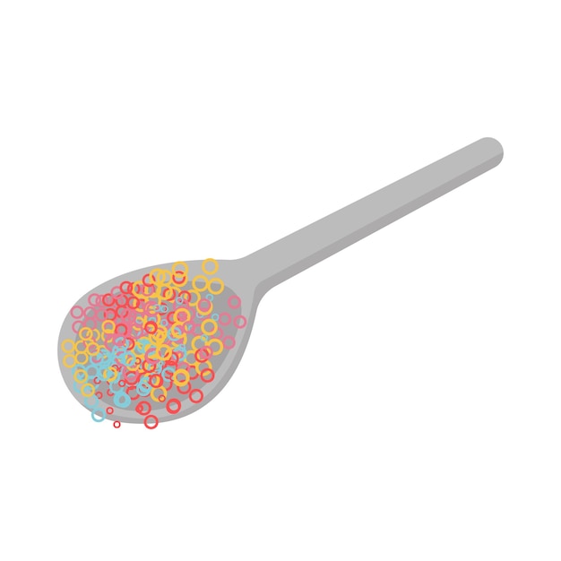 Illustration of cereal