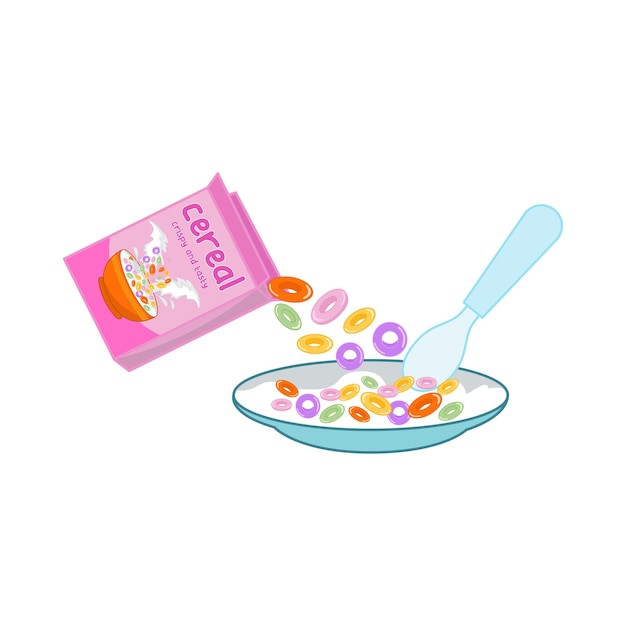 Illustrazione di cereali