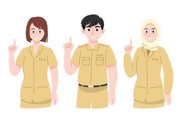 Latihan SKD Kabupaten Jembrana