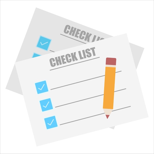 Illustration of check