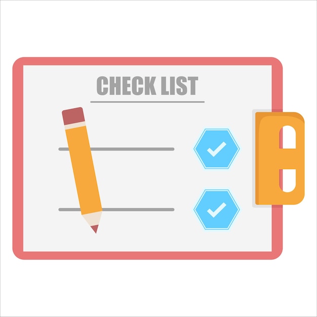 Illustration of check