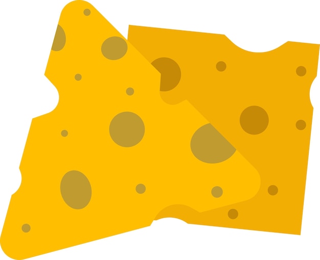 Illustration of cheese