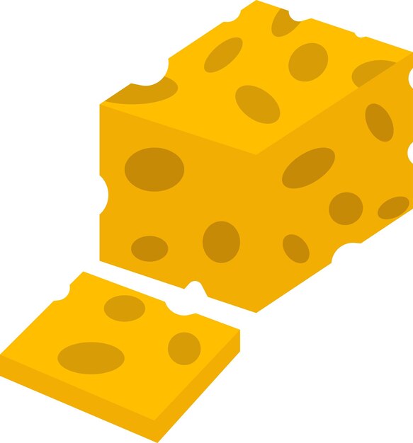 Illustration of cheese