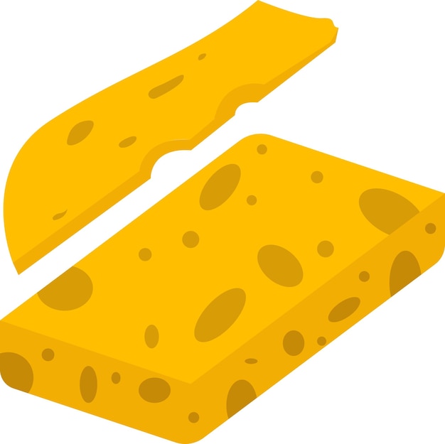 Illustration of cheese