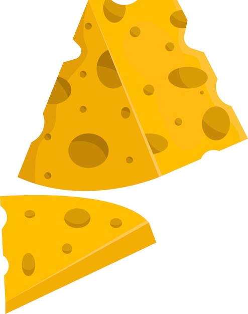 Illustration of cheese