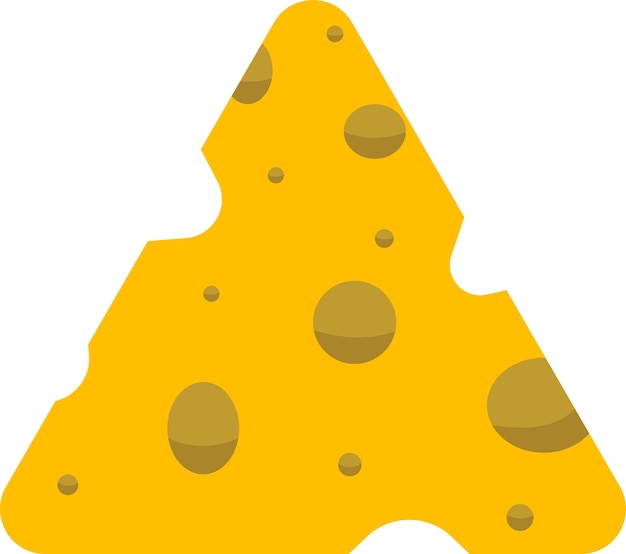 Vector illustration of cheese