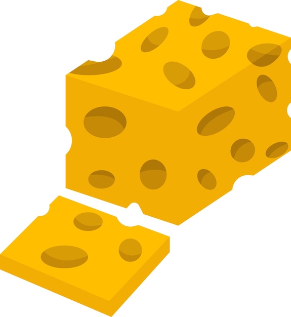 Illustration of cheese