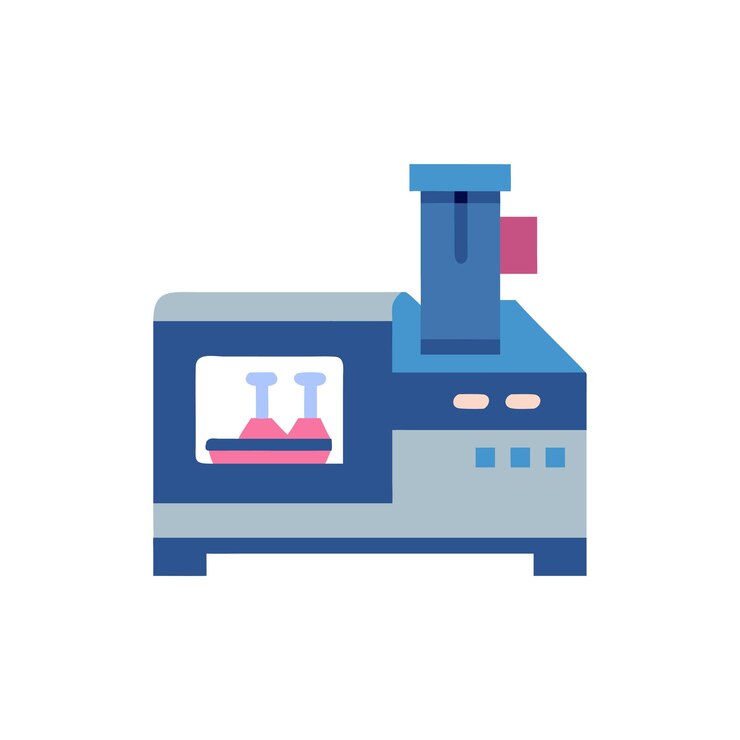 Vector illustration of the chemistry component of physical science
