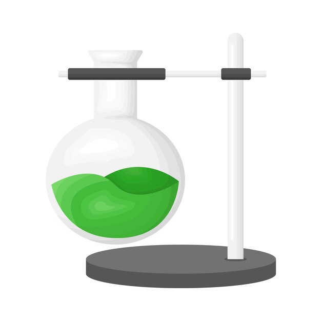 Vector illustration of chemistry