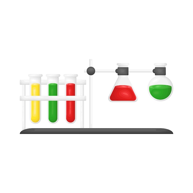 Vector illustration of chemistry