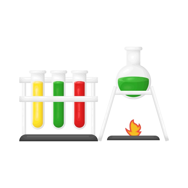 Illustration of chemistry