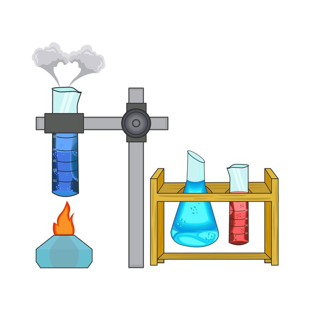 Vector illustration of chemistry