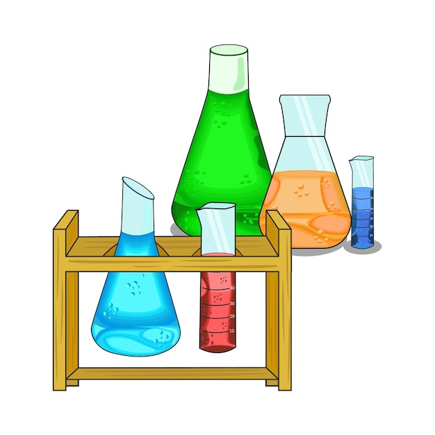 Vector illustration of chemistry