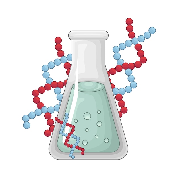 Illustration of chemistry