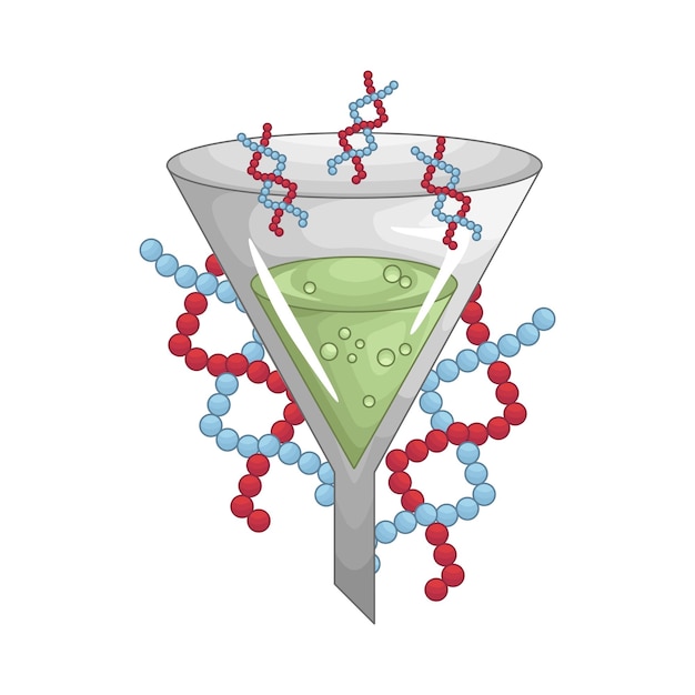 Vector illustration of chemistry