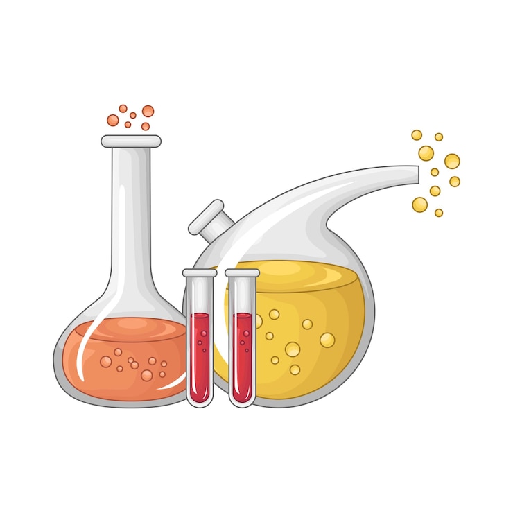 Vector illustration of chemistry