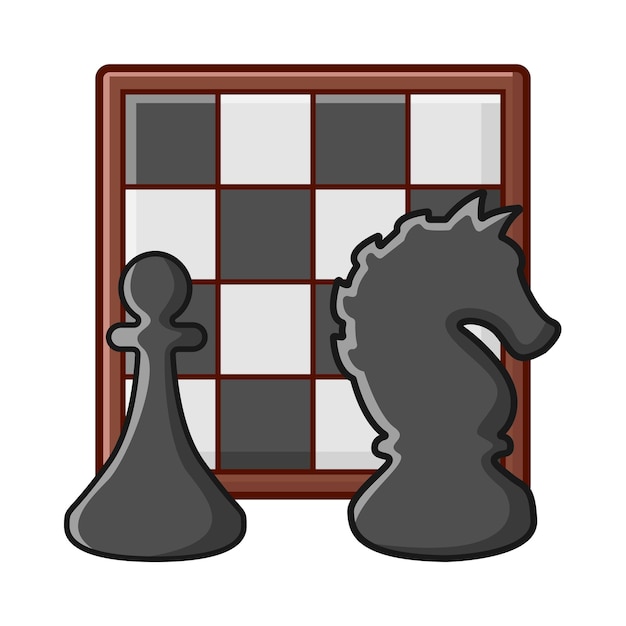 Illustration of chess